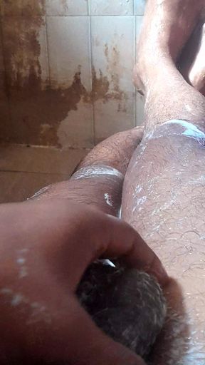 Desi bath
