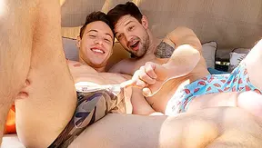 Hard Cocks & Hairy Asses - Raw-Doggin' Passion - Sean Cody