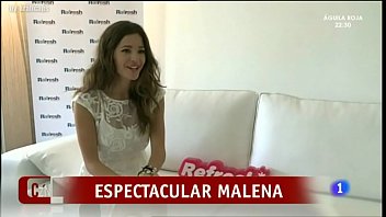 Malena Costa en ropa interior, culazo!!