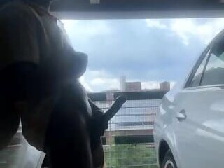 Parking Garage Cum Shooter 2 (SexyRockstar)