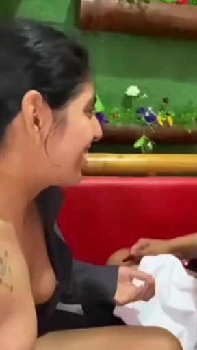 Unforgettable moment from &quot;The best lesbian sex - STEPMOM AND STEPDAUGHTER.&quot;