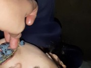 My girlfriend compares which is sweeter and tastier - grapes or my pussy and the answer is obvious
