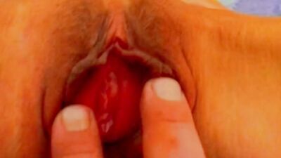 Slim dark haired lady from Germany gets her mouth filled