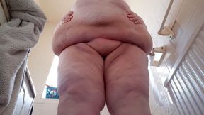 SSBBW BBW giantess fupa heavy breathing