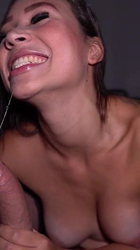 The Sexy Teacher Wants the Huge Cock of the Nerd Boy in the Class - Daniela Andrea & Pipeboy