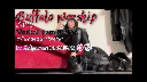 Buffalo worship and verbal humiliation