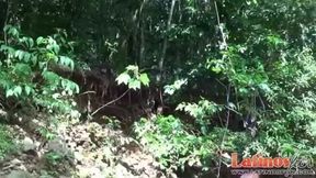 Young Gay Latinos Going For Outdoor Ass Digging