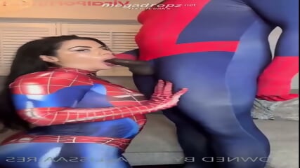Lissa Aires - Spider-Girl Creampied By Spiderman