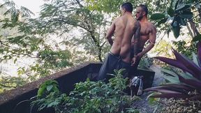 comi um macho na trilha