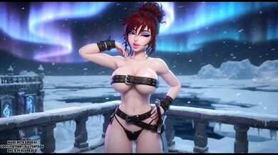 Horny Fantasy Babe Magic Big Bouncy Tits Big Natural Boobs Close Up Dragon Skyrim Sex Mod HD Porn Amateur Solo Female Orgasm