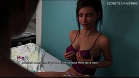mutual masturbation with busty girlfriend - Summer Heat 09 Developed By Naughty Fox Games - 3D Porn Game