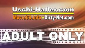 German blonde OLDER WOMAN Nicki is a whore in adult movie theater