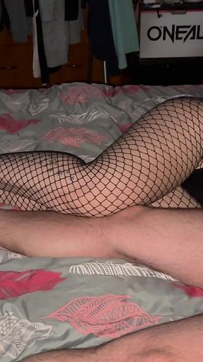My Roommate Tried Out the New Masturbator. the Girl Really Likes the Guy Cock - Talking Video