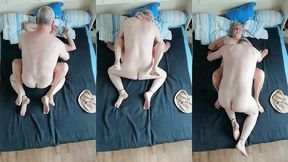 reife alte fotze wird von einem versager gefickt