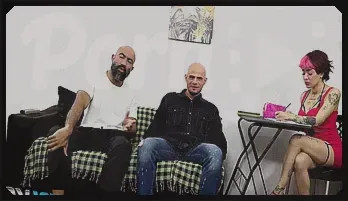 Tattooed Latina Maria’s Wild DP Threesome