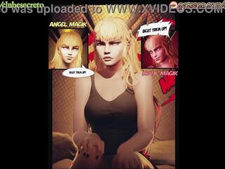 Marvel Super Heroes Porn Colection - Vol.05