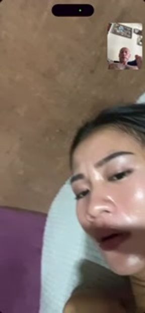 Our Long Distance Reletionship Masturbation session No.8