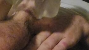 I almost ruined my orgasm after an hour of edging