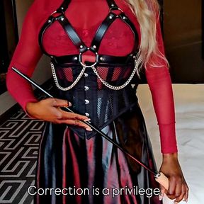 Silent Caning ritual | Power Exchange