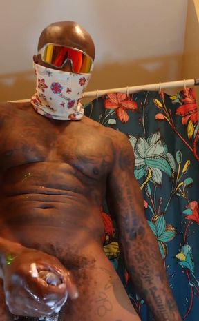 New Porn: Big Black Hairy Cock Worship Hallelujah Johnson ( Sauce This) Tall Dark Chocolate Muscles Tattoos Hairy BBC Hallelujah