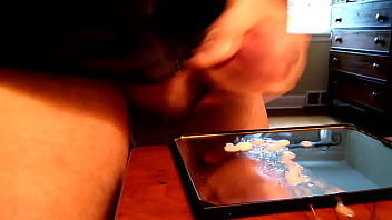 Jbarths cum on mirror