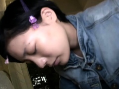 Amateur Asian GFsucking POV