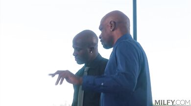 MILFY Tough Blonde Boss lady Lani Rails Gets BBC Tag-Teamed By Naughty Employees