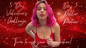 5-Day V-day Challenge 3: Pillow Partner