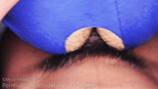 Crazy stallion rips dudes undergarments and romps him sans a condom 4K UHD HARDCORE