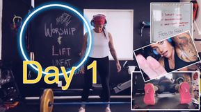 WORSHIP AND LIFT - YOUR FIRST DAY TO GETTING UNFAT