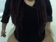 Short Thick Ebony REAL Ass Dimple Stretch Marks Cellulite - Cami Creams