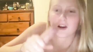 Teen Cutie's Face Gets Covered In A Load Of Hardcore Facial