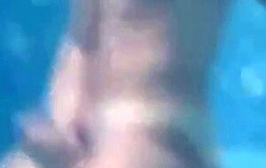 Str8 underwater and cum
