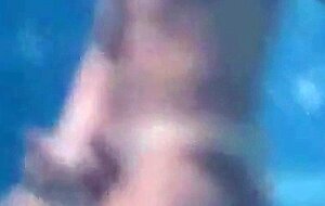 Str8 underwater and cum