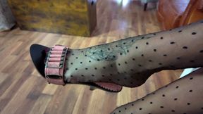 Sophia In Doube Dick Pleasure - Stockings In Dots - Part 2 - Polish And English Language - 4K