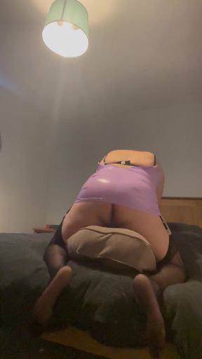 Love Fucking My Self on My Bed