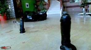 Mr Marcus Interracial Threesome Big Black Cock for Ebony Babe Roxy Reynolds and Britney Stevens FFM