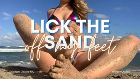 Lick The Sand Off My Feet