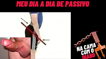 Na Cama com o Diabo - Meu dia a dia de passivo (&Aacute_udio)