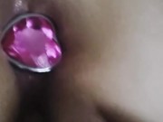 Married nurse gets hard fucked in hospital back room