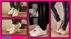 Puma Speedcat Cock Crush With Cum I Lady Thaya