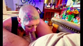 Ta Diana Deelight and Jrickstar82 Long Dicking and Creampie in Blue Fishnet Stockings