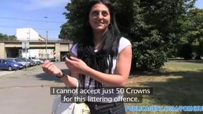 ”Woodland Fuck Fest with Long-Haired Hot Girl”