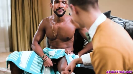 First Time Anal Sex With Big Cock For Queer Virgin Guy