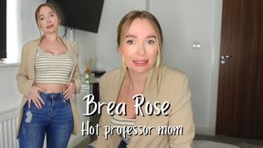 Hot professor step-mom