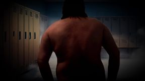 Erotic Middle Aged Man Teasing