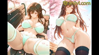 Mizuhara Chizuru in Hot Seduction on the Bed