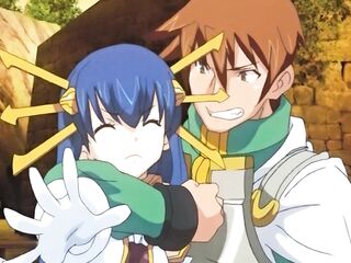 MANGA PROS - Rance Rescues Hikari-Chan And Sill From The Vicious Queen Lia’s Dungeon Of Crave