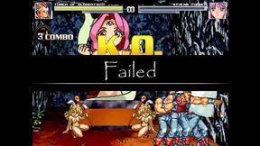 Hentai Mugen Saori Kido Gangbang