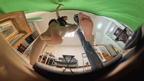 8k vr360 YIDE ANNA POV tramples on you